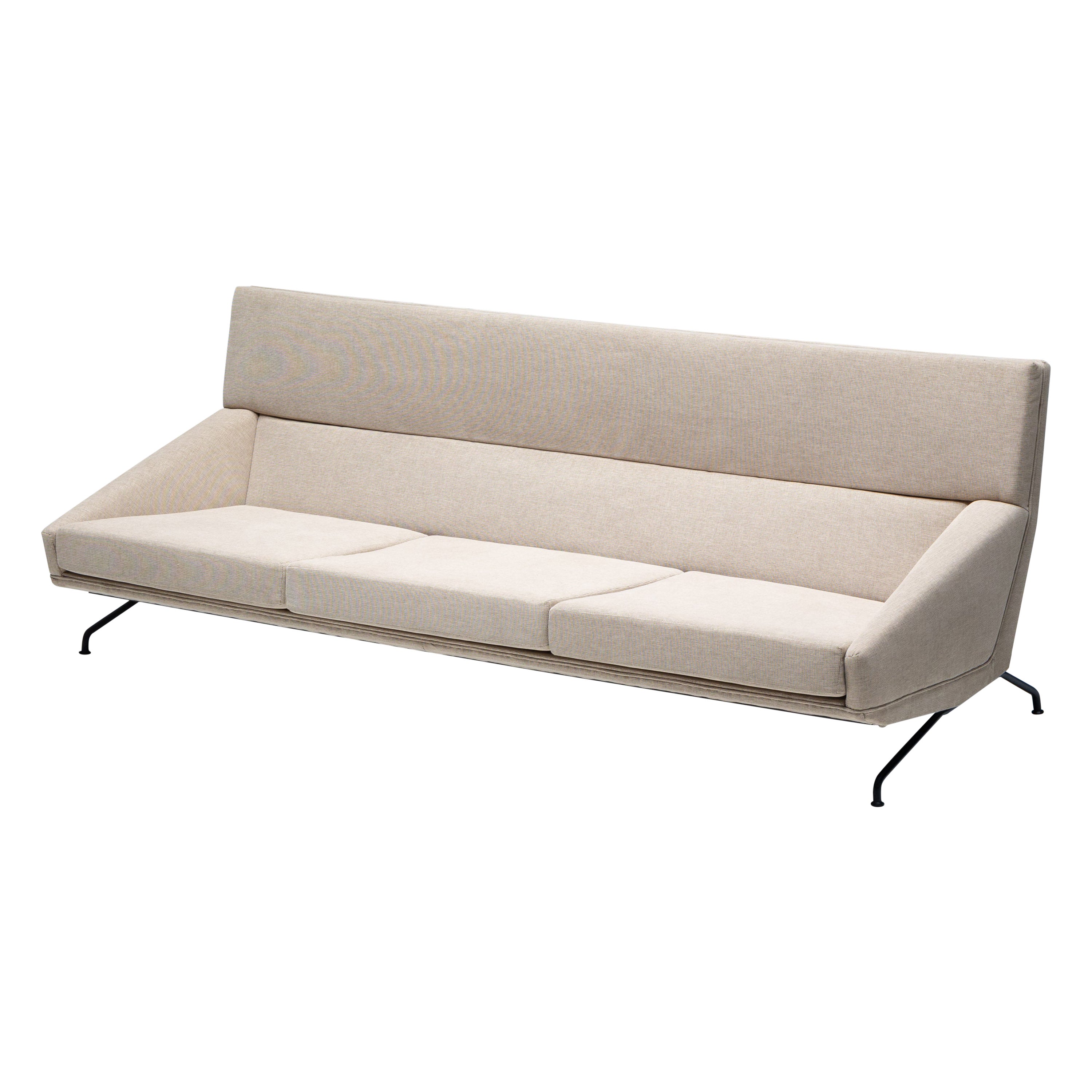 Three-Seater Sofa by Georges van Rijck for Beaufort, Belgium, 1960s