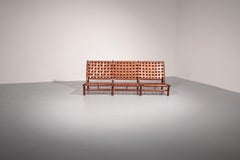 Dreisitziges Sofa von Ilmari Tapiovaara für Paolo Arnaboldi, Italien 1957