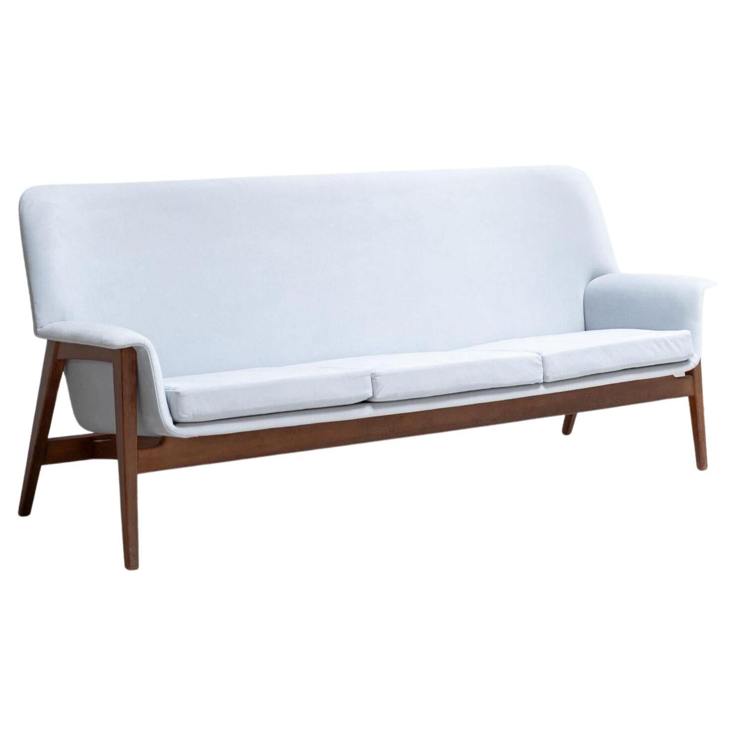 Three Seater Sofa by Isamu Kenmochi, Japan, 1960s im Angebot