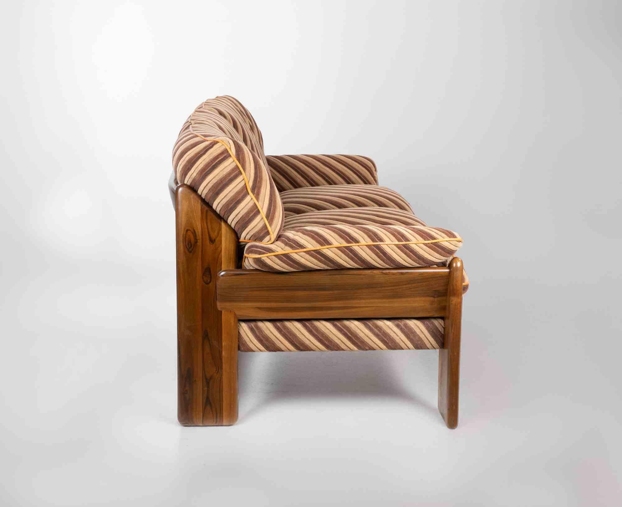 Late 20th Century Three-Seater Sofa by Mario Marenco for Mobilgirgi, 1970s