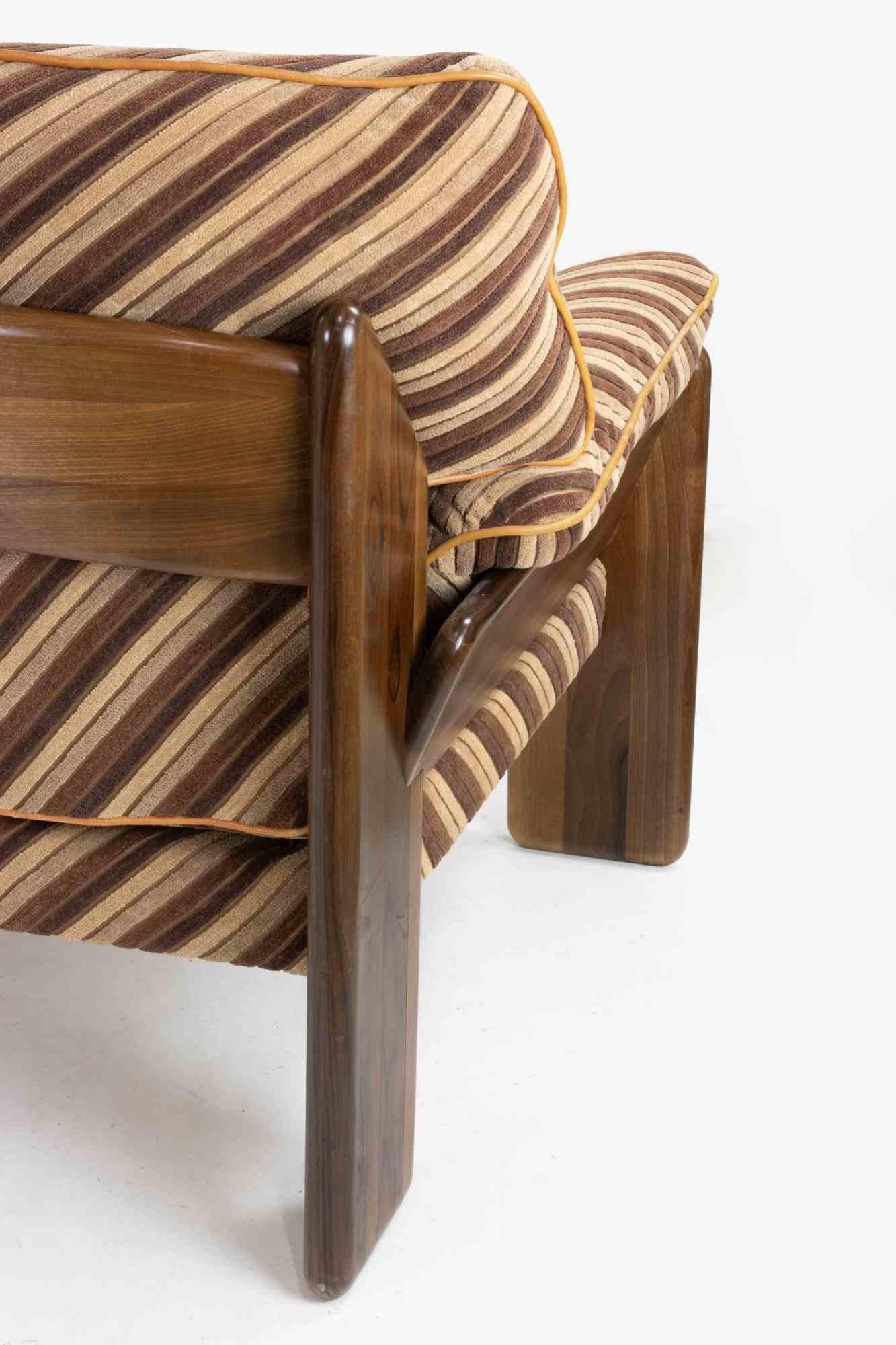 Three-Seater Sofa by Mario Marenco for Mobilgirgi, 1970s 1