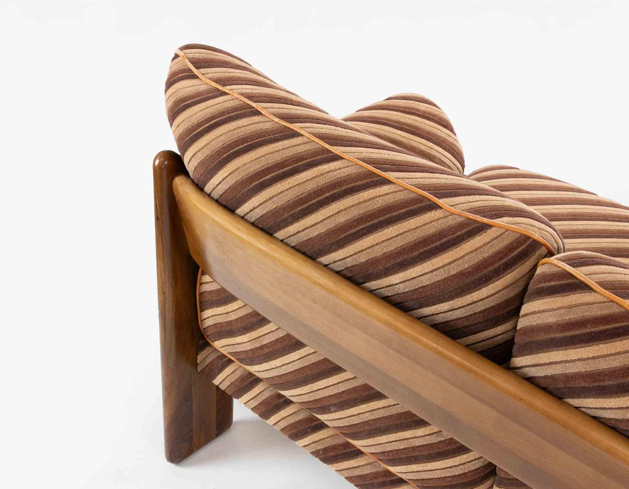 Three-Seater Sofa by Mario Marenco for Mobilgirgi, 1970s 2