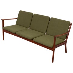 Three-Seat Sofa by Ole Wanscher for PJ