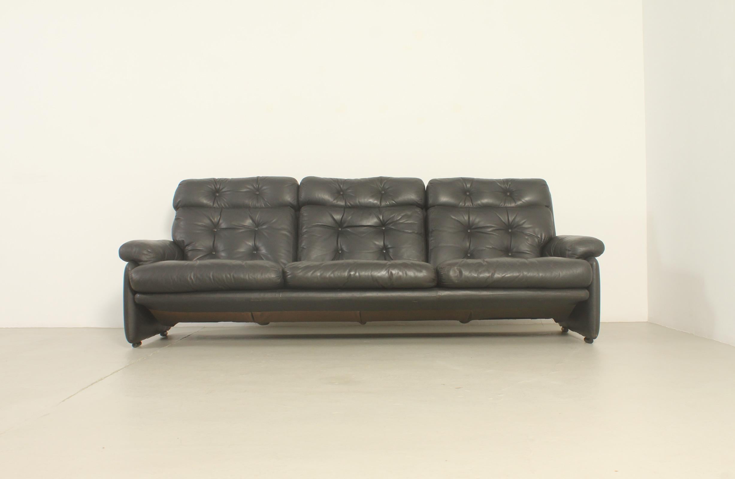 Canapé Three Seater de Tobia Scarpa pour B&B, Italie en vente 4