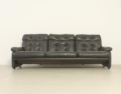 Sofá de tres plazas de Tobia Scarpa para B&B, Italia