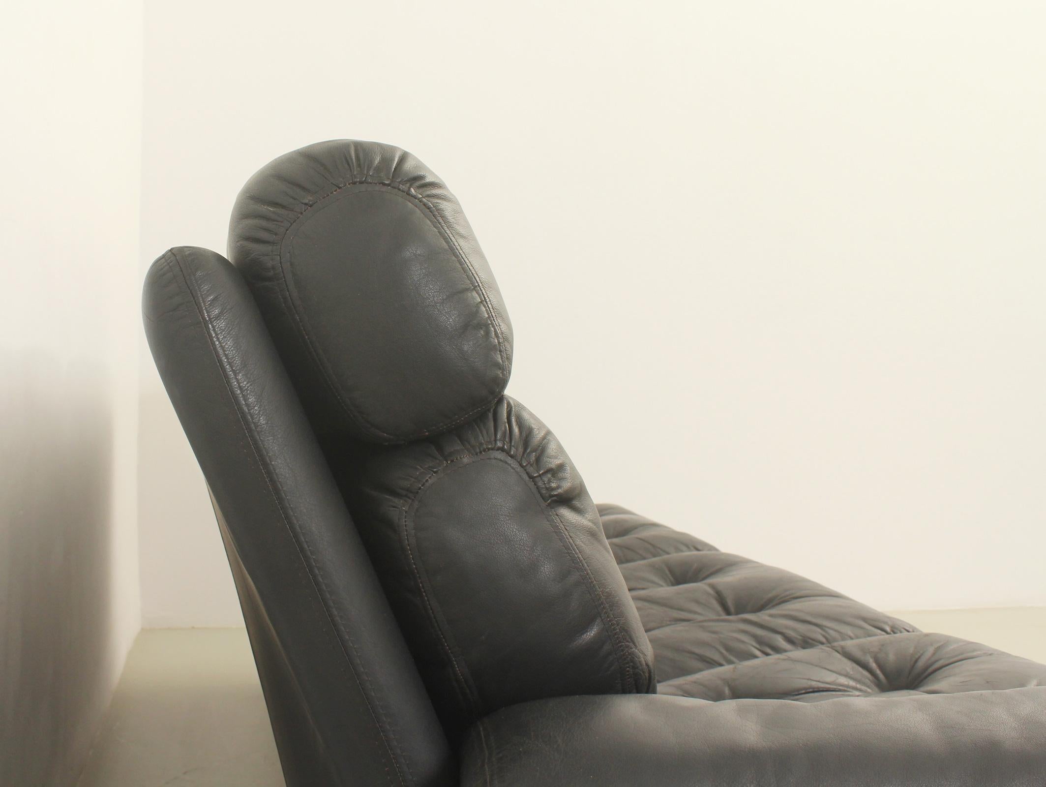 Canapé Three Seater de Tobia Scarpa pour B&B, Italie en vente 1