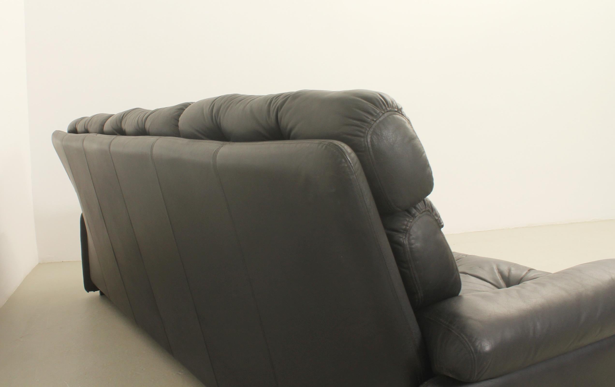 Canapé Three Seater de Tobia Scarpa pour B&B, Italie en vente 2