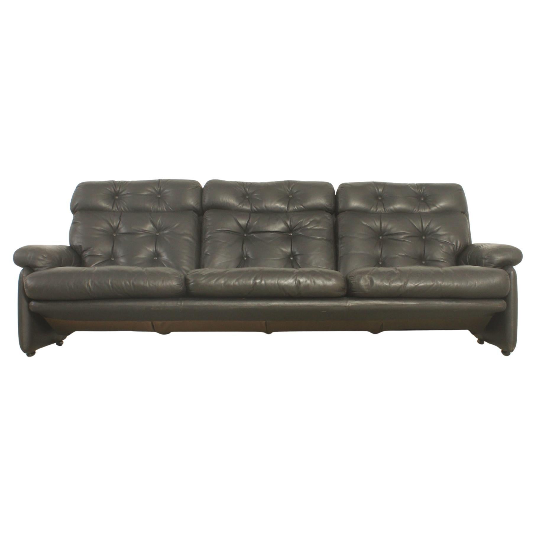 Three Seater Sofa by Tobia Scarpa for B&B, Italy