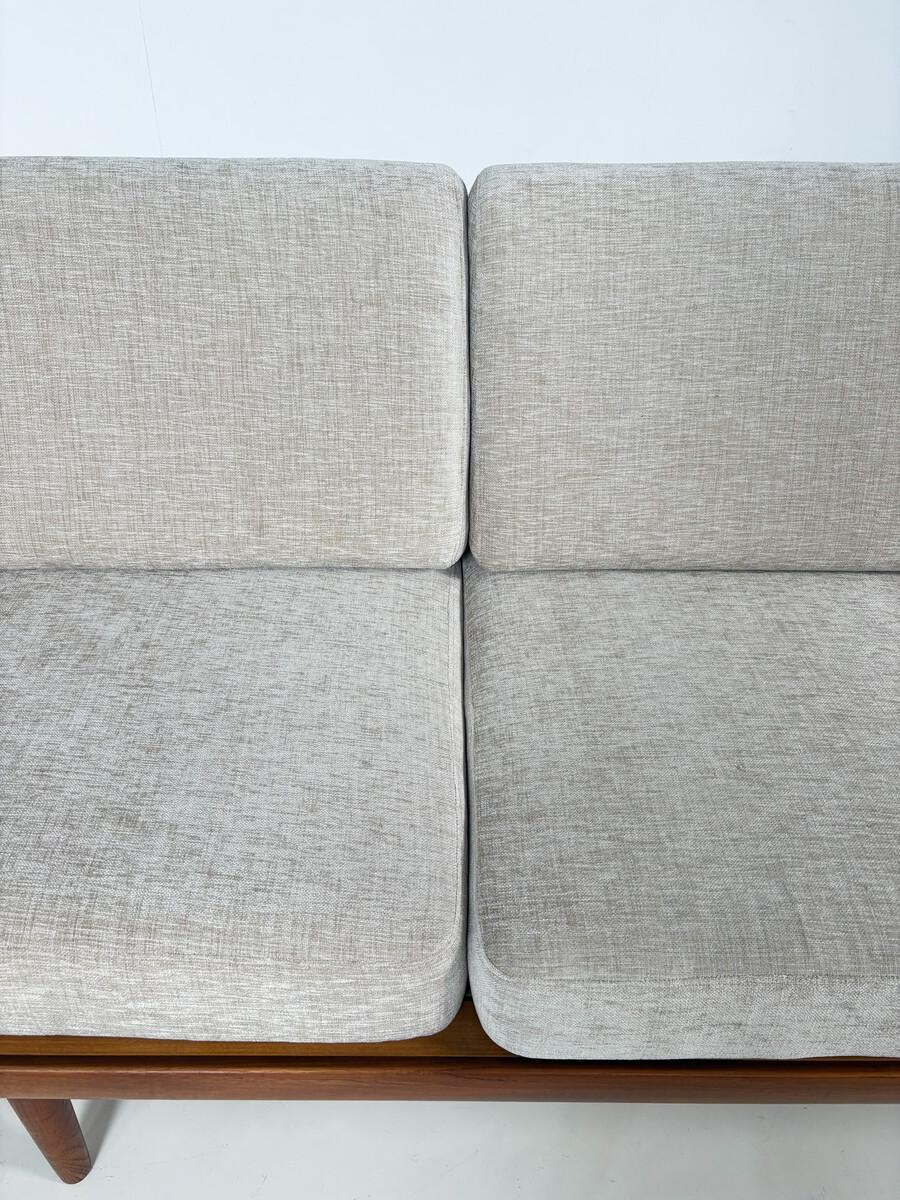 Three-Seater Sofa by Tove & Edvard Kindt-Larsen, Denmark, 1960s For Sale 1
