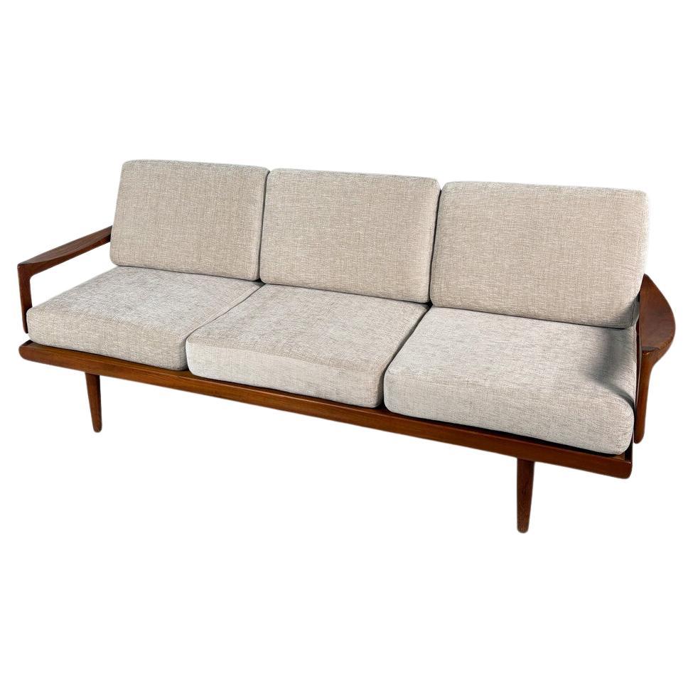 Three-Seater Sofa by Tove & Edvard Kindt-Larsen, Denmark, 1960s