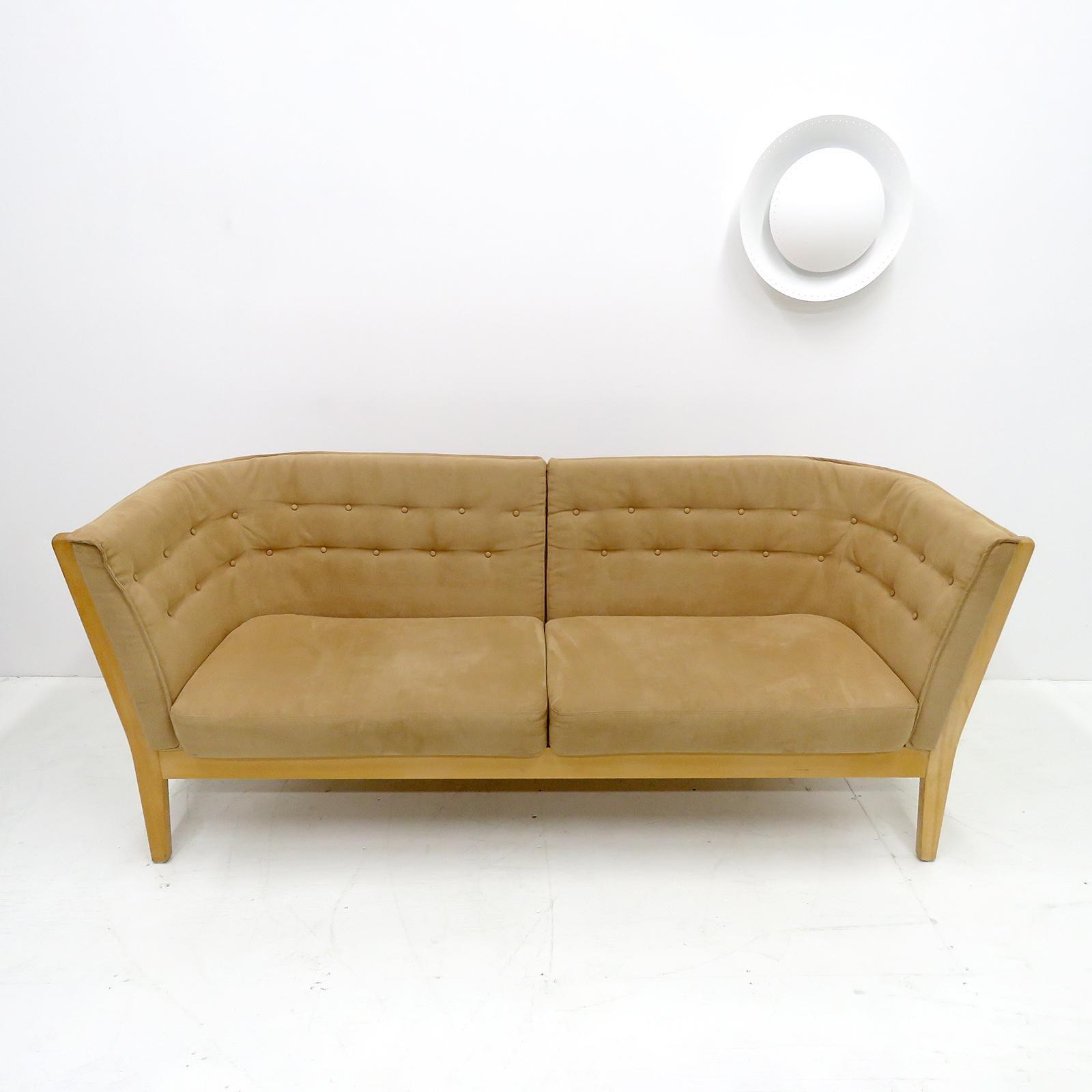 Scandinavian Modern Three Seater Sofa by Wojtek D Carstens for Stouby Mobler