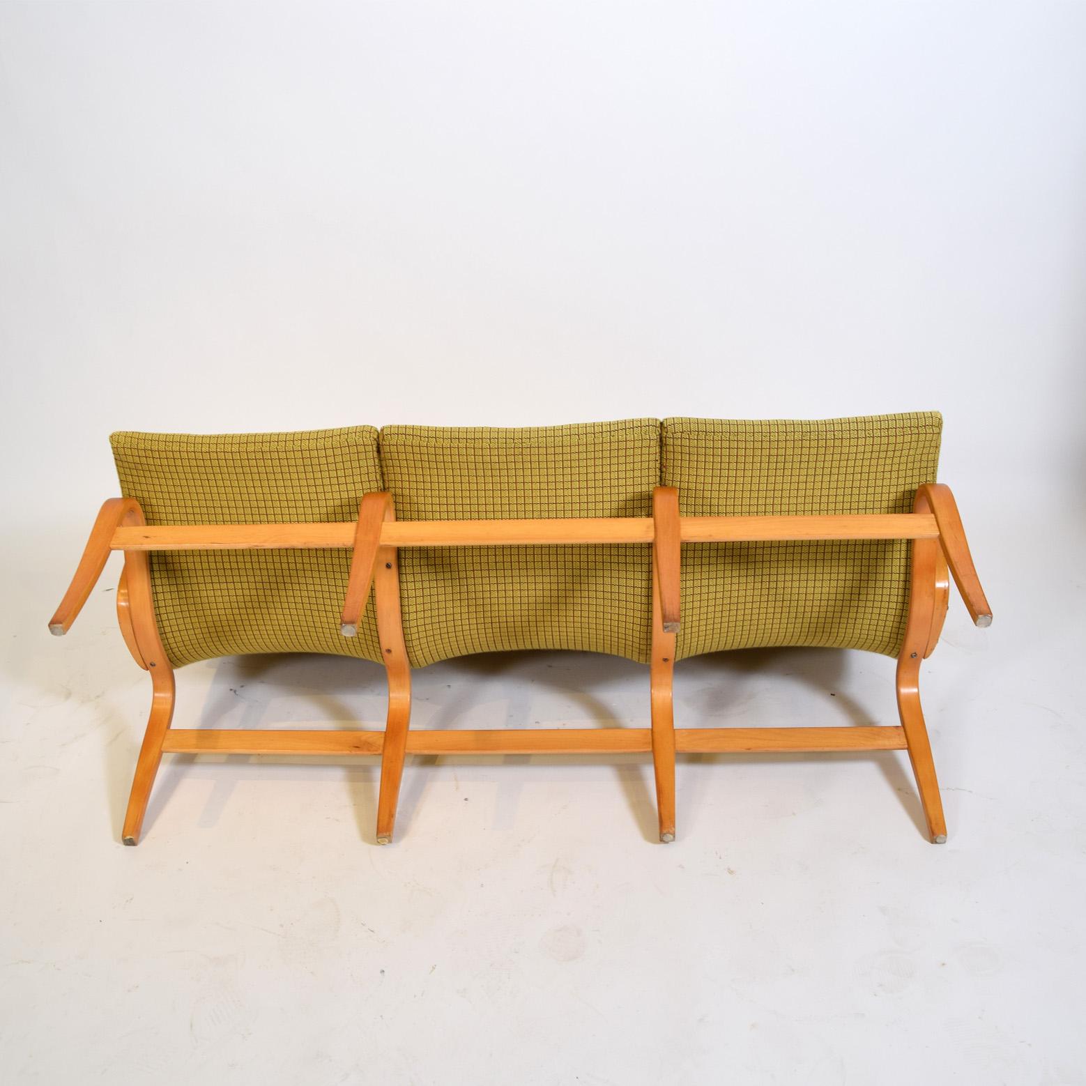 Drei-Sitzer-Sofa „Eva“, entworfen Bruno Mathsson im Angebot 1