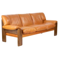 Three-Seater Sofa for Mobilgirgi by Mario Marenco, 1970s