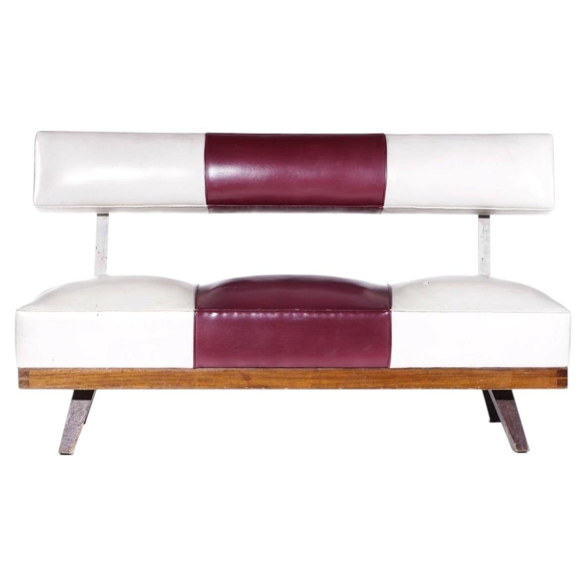 Three-seater sofa For Sale