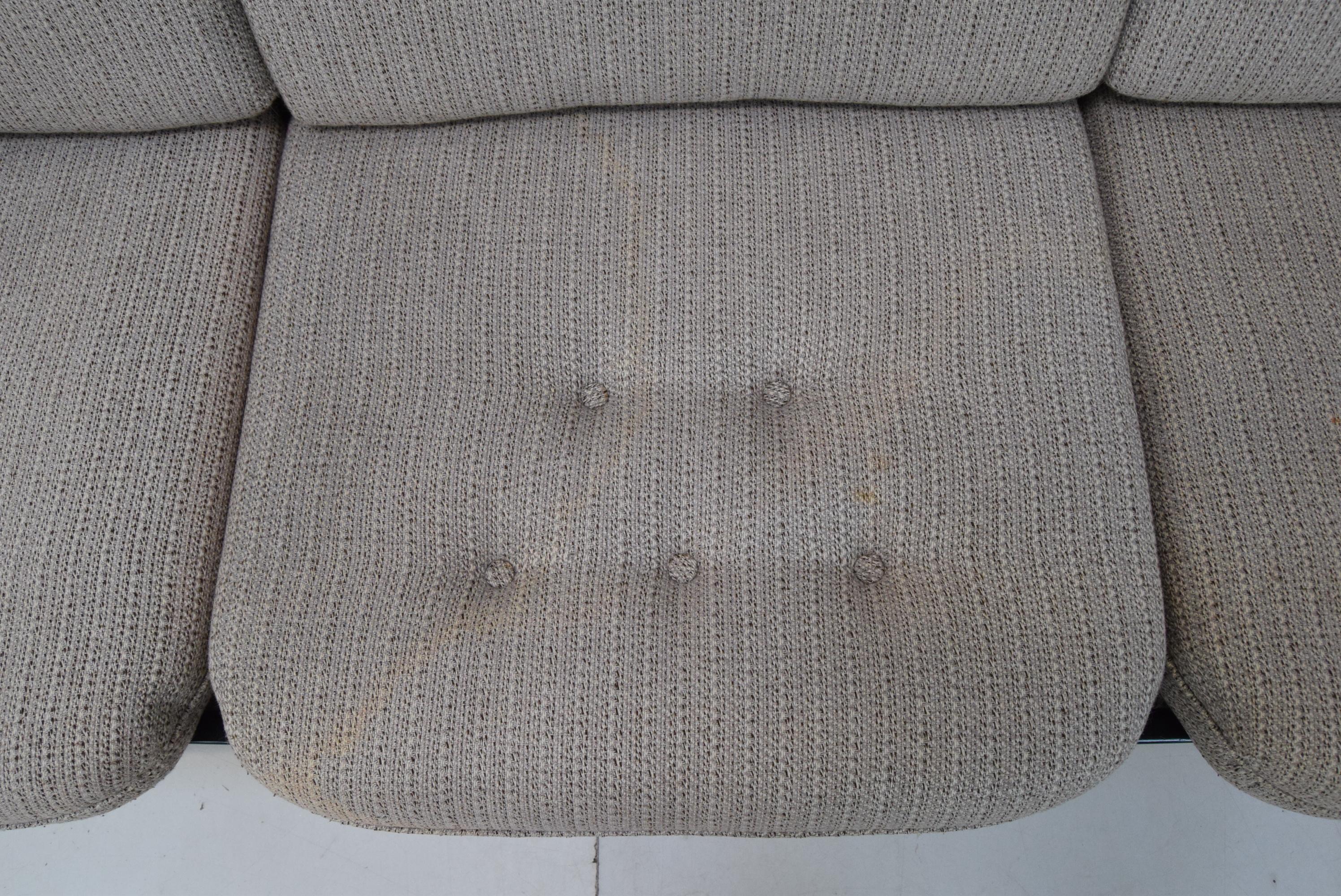 Dreisitzer-Sofa/LEDA LUX, 1980er-Jahre.  (Ende des 20. Jahrhunderts) im Angebot
