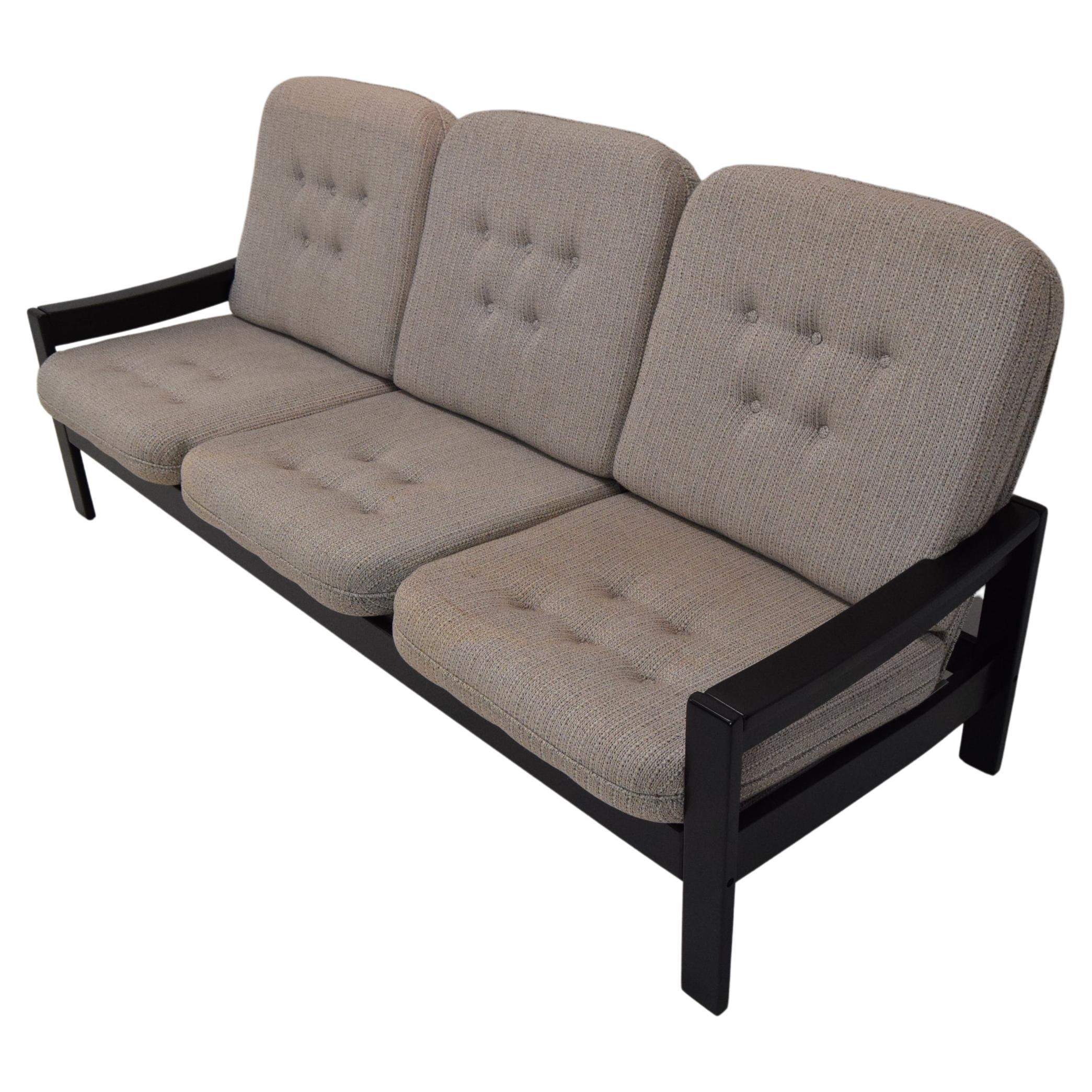 Three Seater Sofa/Leda Lux , 1980s For Sale