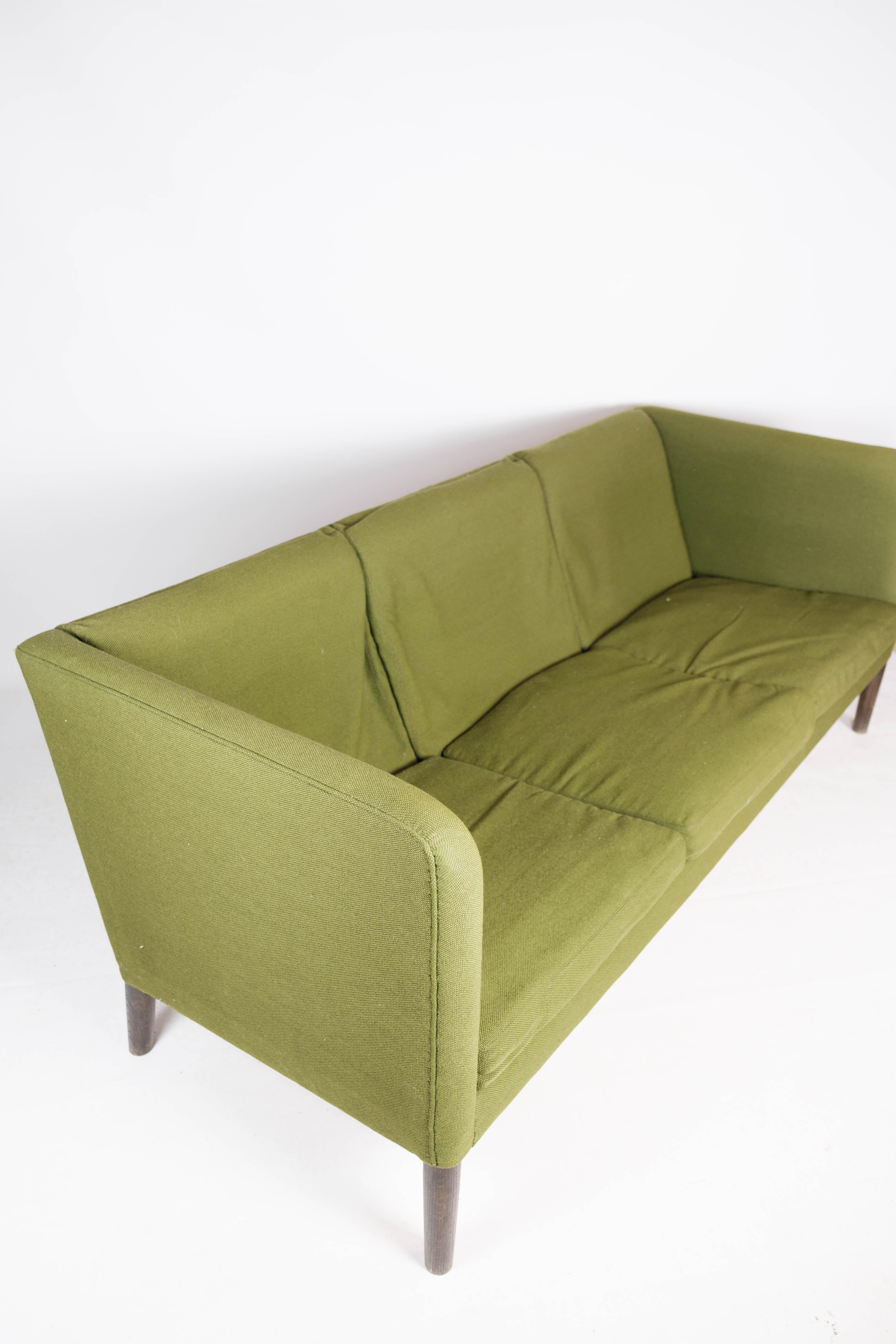 Three Seater Sofa, Model AP 18S, Designed by Hans J. Wegner, 1960s For Sale 4