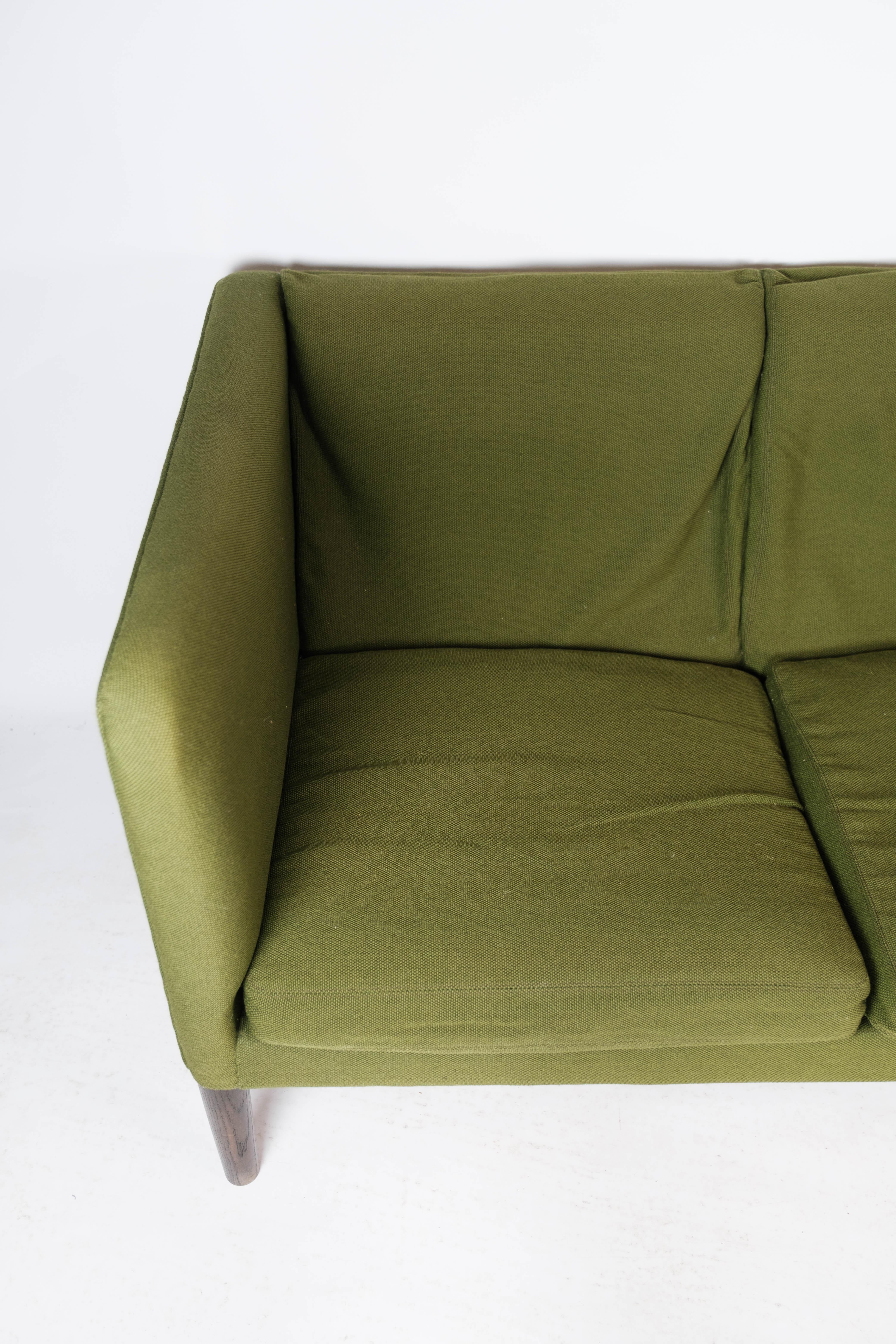 Scandinavian Modern Three Seater Sofa, Model AP 18S, Designed by Hans J. Wegner, 1960s For Sale