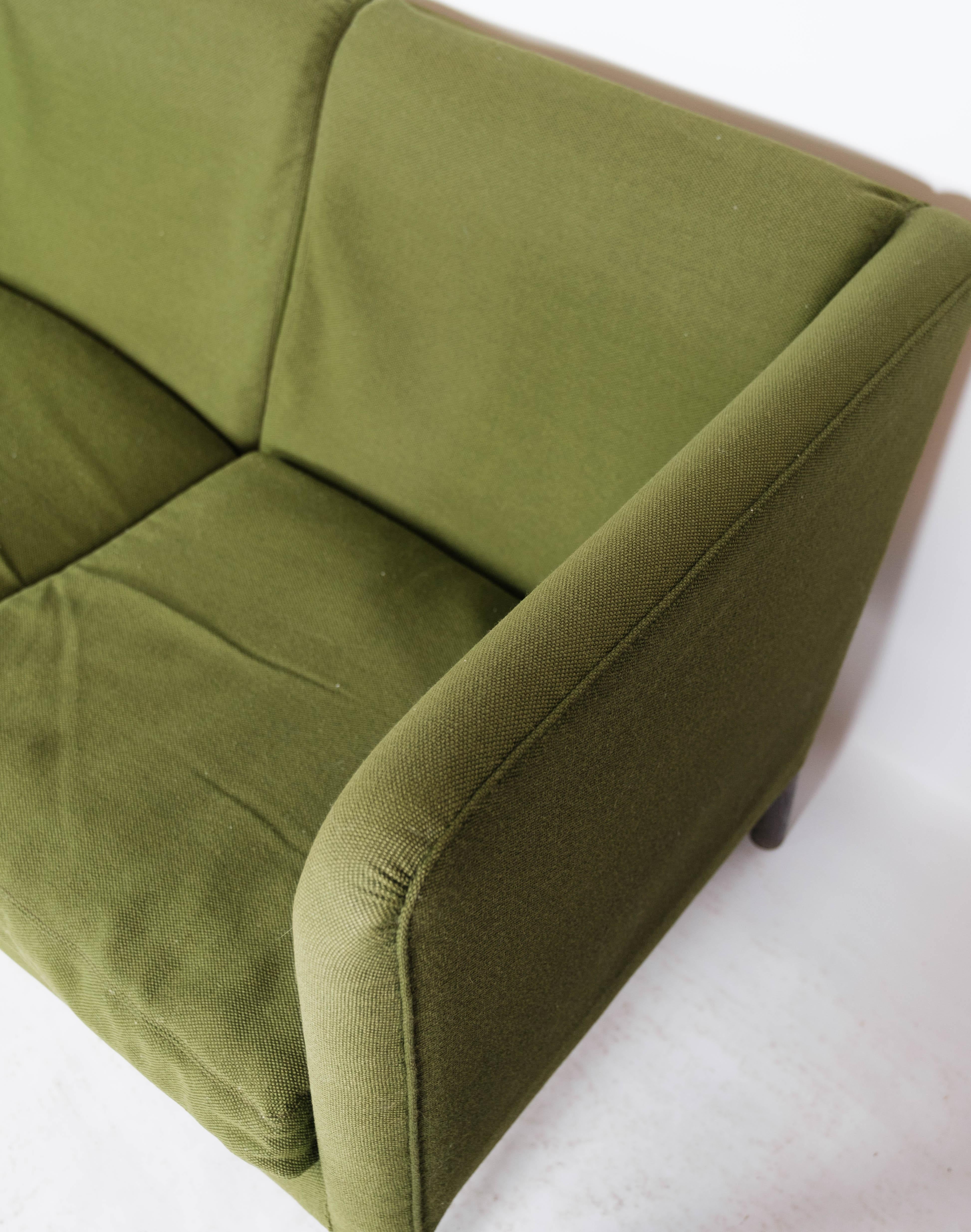Wool Three Seater Sofa, Model AP 18S, Designed by Hans J. Wegner, 1960s For Sale