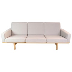 Three-Seater Sofa, Model GE-236/3, Hans J. Wegner, 1960