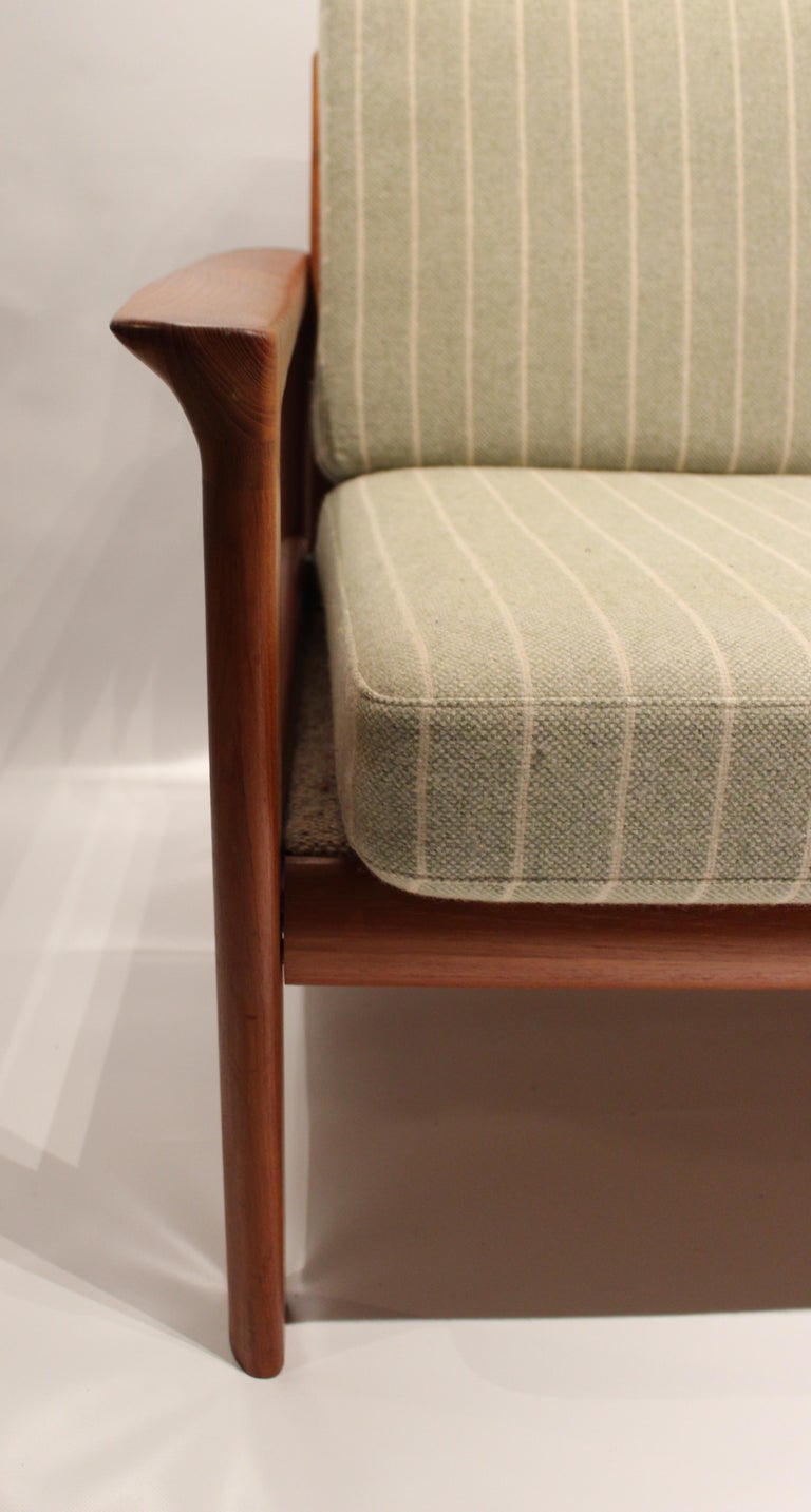 ThreeSeat Sofa of Teak, by Svend Ellekær from the 1970s at 1stDibs