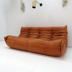 Canapé à trois places Togo de Michel Ducaroy pour Ligne Roset