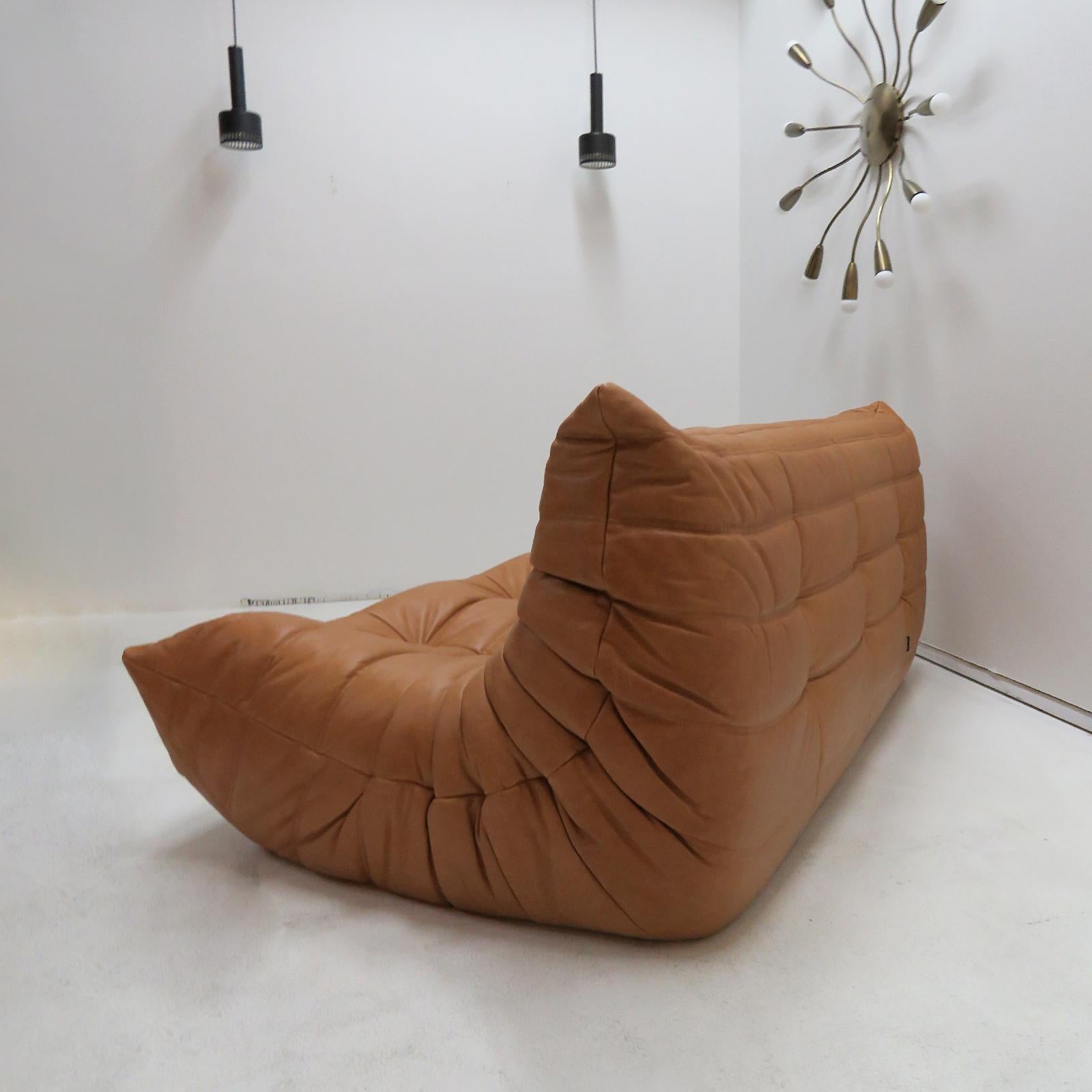 Mid-Century Modern Three-Seater Sofa 'Togo' by Michel Ducaroy for Ligne Roset