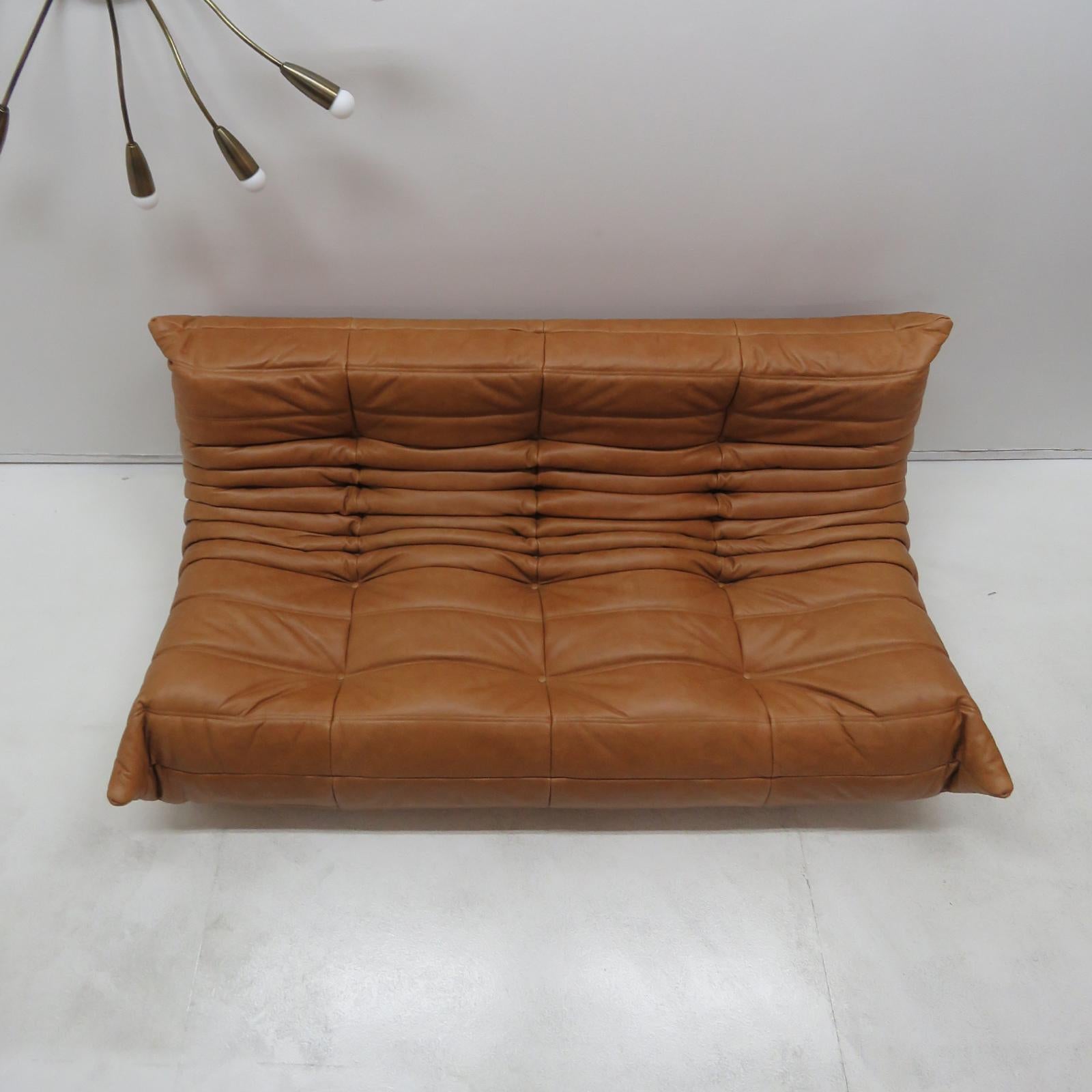 French Three-Seater Sofa 'Togo' by Michel Ducaroy for Ligne Roset