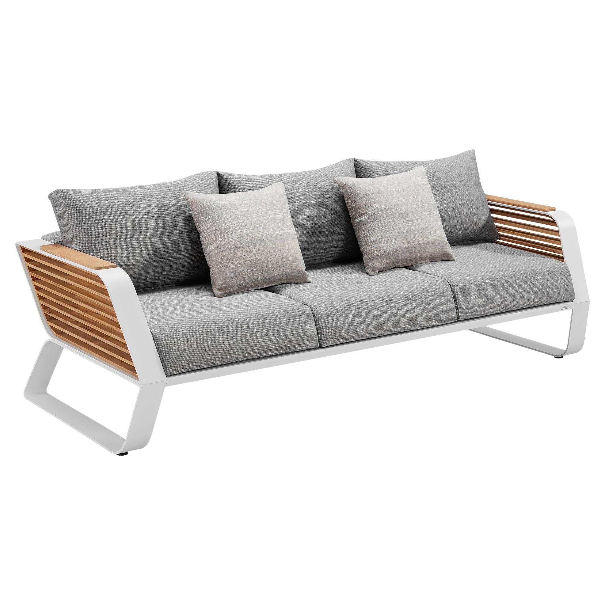 Three-seater Sofa - Wing collection - Higold For Sale