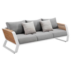 Used Three-seater Sofa - Wing collection - Higold