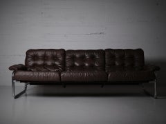 Divano a tre posti di John Bertil Häggström per IKEA, Svezia, anni '70