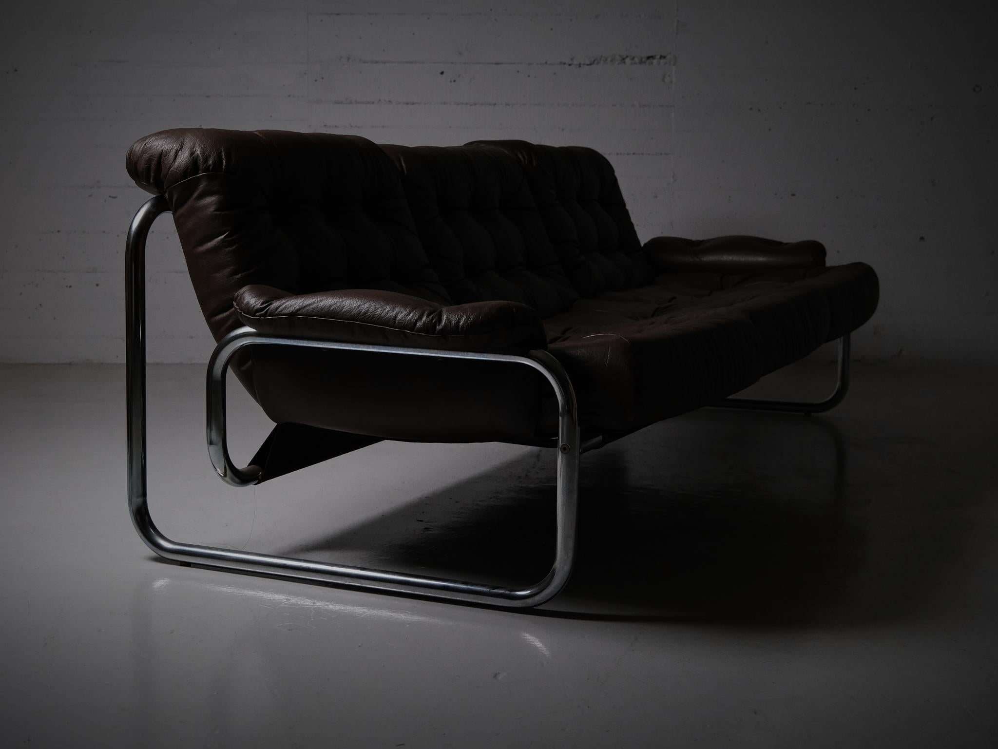 Canapé trois places par John Bertil Häggström pour IKEA, Suède, années 1970 Bon état - En vente à Eskilstuna, SE