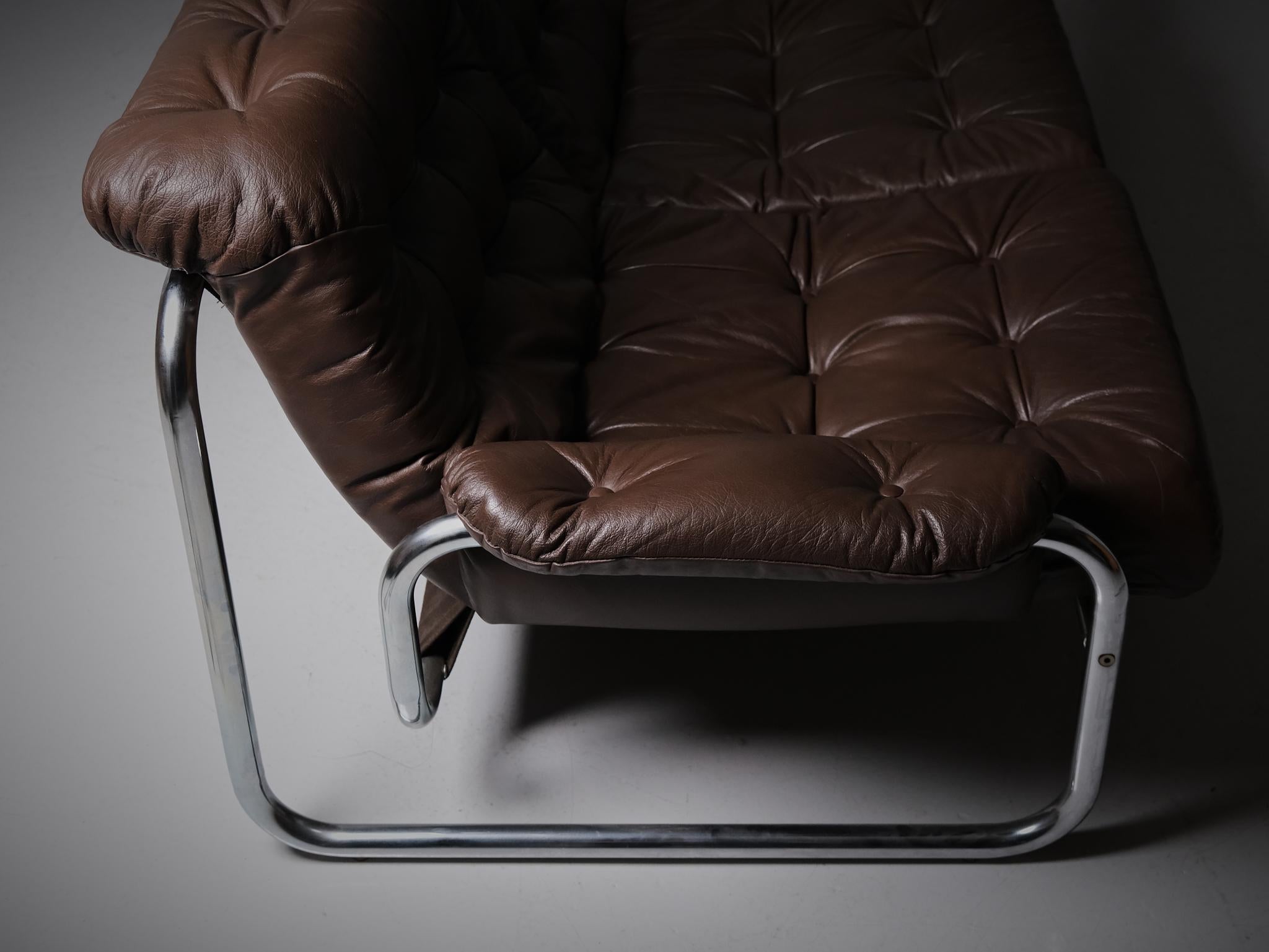 20ième siècle Canapé trois places par John Bertil Häggström pour IKEA, Suède, années 1970 en vente