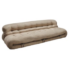 Three Seater 'Soriana' Sofa Afra & Tobia Scarpa for Cassina