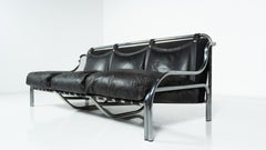 Dreisitzer-Sofa Stringa von Gae Aulenti, Italien, 1962 - Originalpolsterung