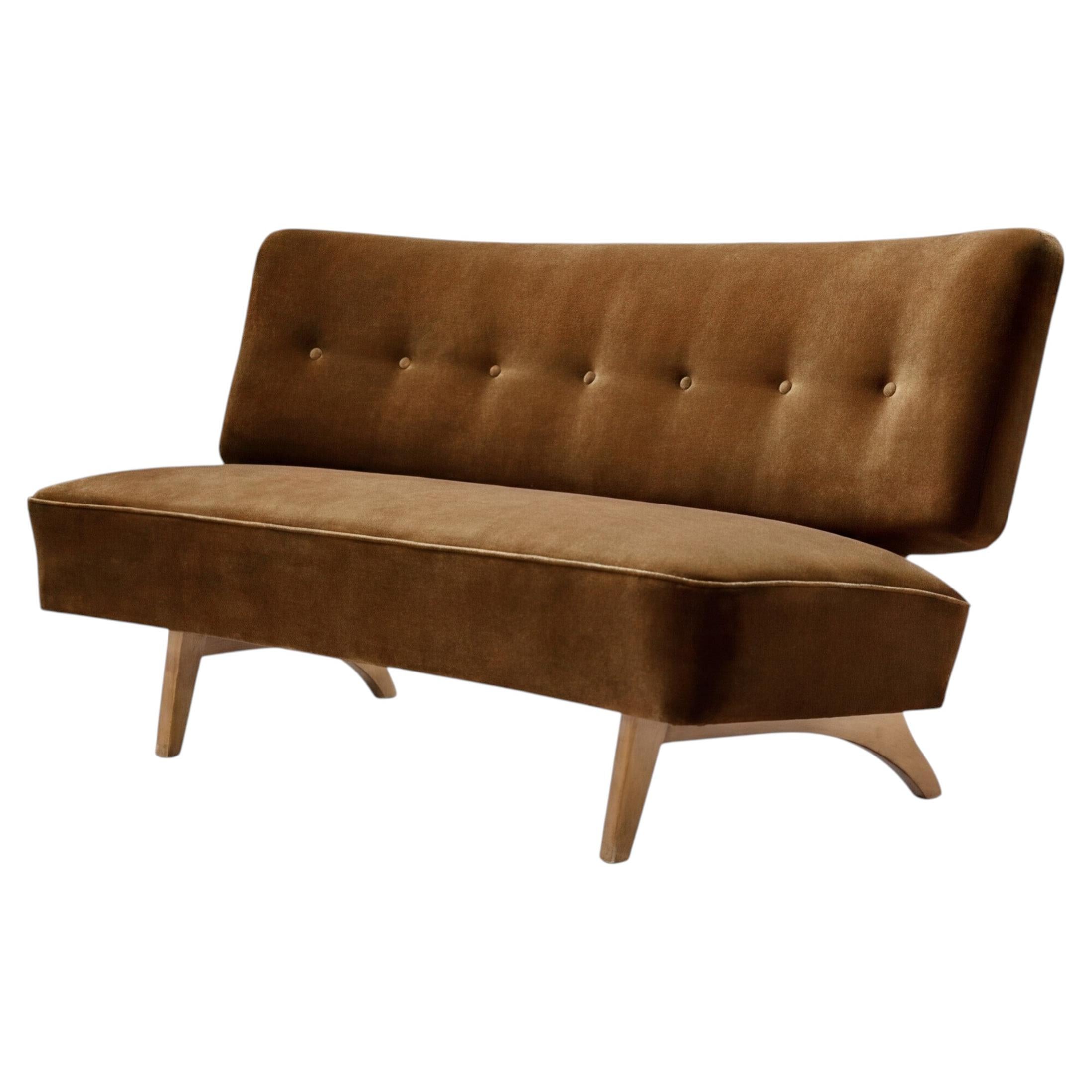 Three-Seater "Susanna" Sofa by Aake Antilla, Finland 1950s