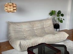 Three-Seater Togo Sofa by Michel Ducaroy for Ligne Roset