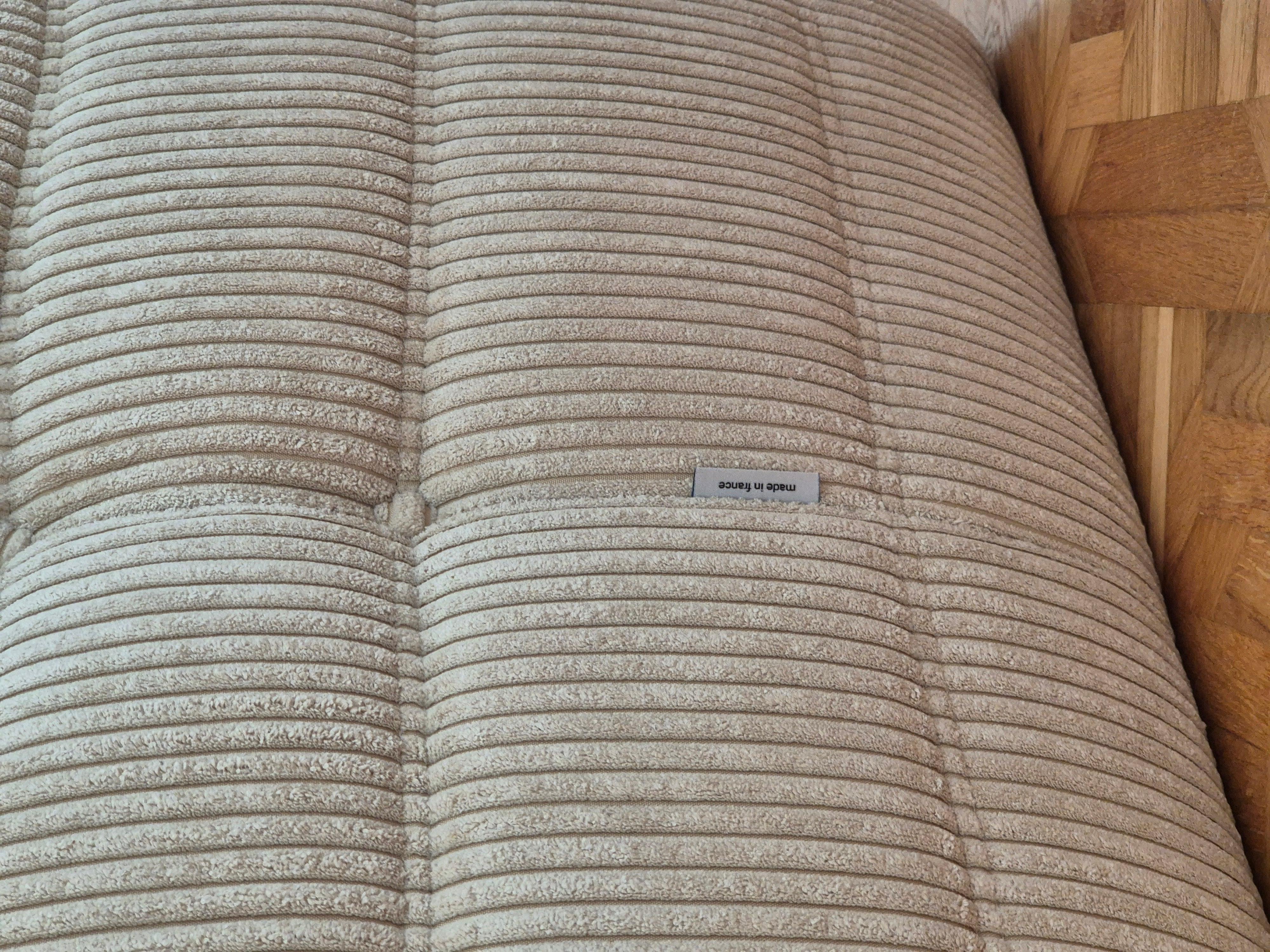 Textile Three-Seater Togo Sofa by Michel Ducaroy for Ligne Roset For Sale