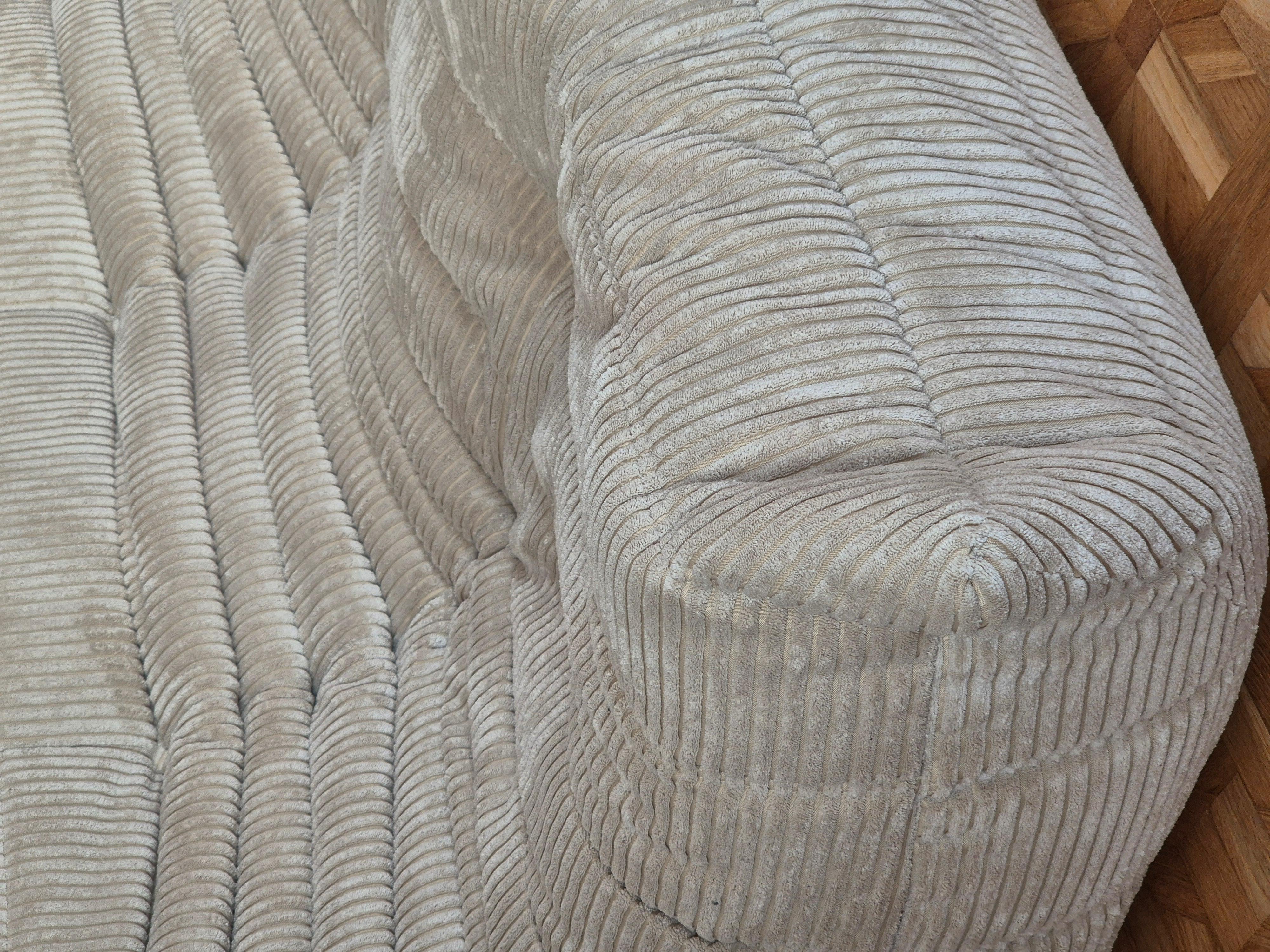 Three-Seater Togo Sofa by Michel Ducaroy for Ligne Roset For Sale 1