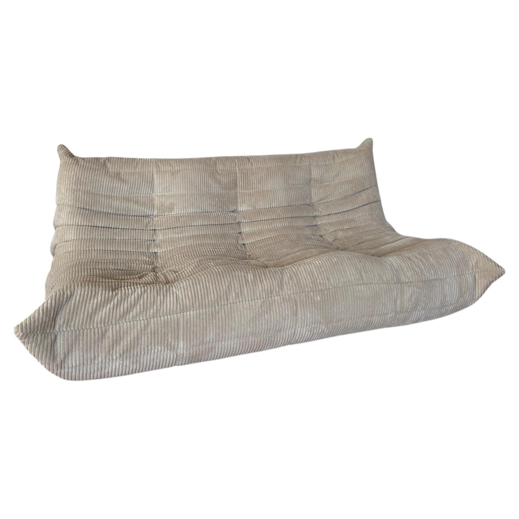 Three-Seater Togo Sofa by Michel Ducaroy for Ligne Roset
