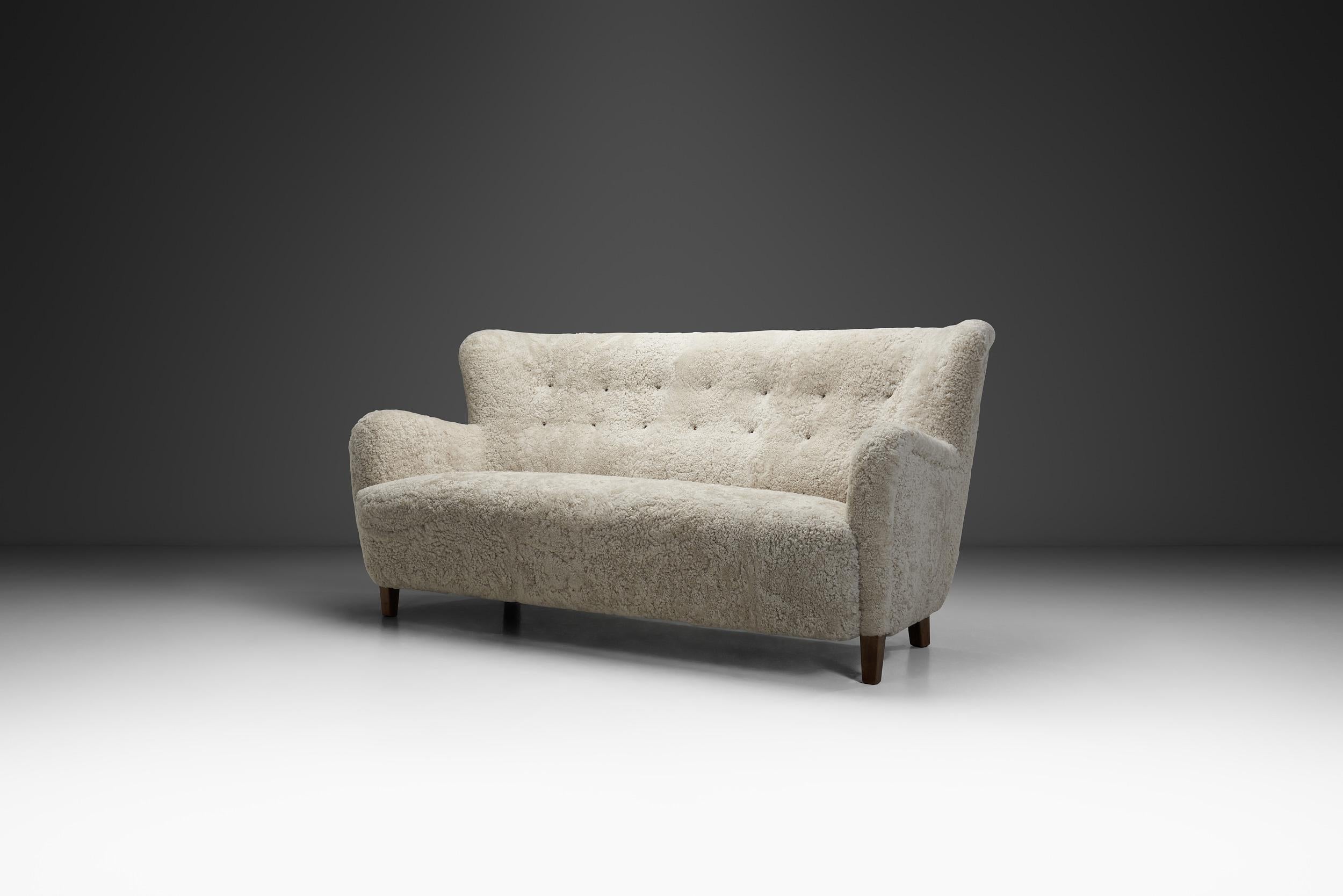 In the years after the Second World War, Danish designers quietly transformed the language of modern furniture. Moving away from the austerity of early functionalism, they explored a softer, more organic approach to furniture making, balancing clean