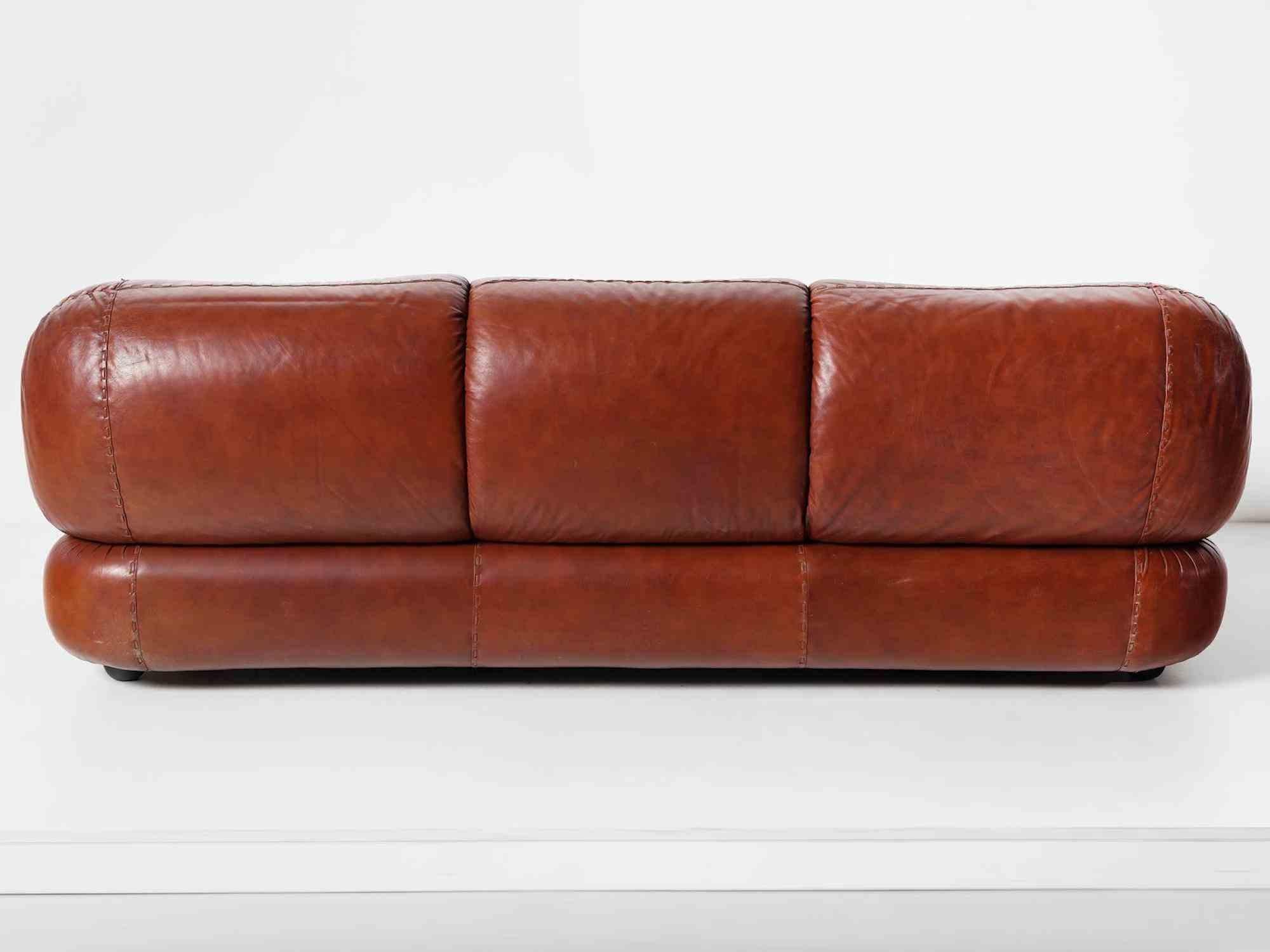 italien Sofa modèle Sapporo de Mario Marenco pour Mobilgirgi, 1970 en vente