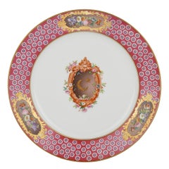 Three Sèvres Plates of Islamic Interest