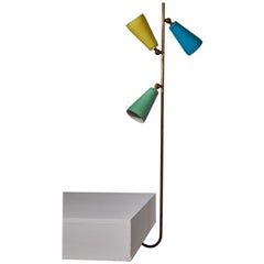 Three Shade Desk Lamp by Arteluce