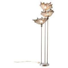 Lampadaire à trois abat-jour attribué à Giuseppe Raimondi C. 1970