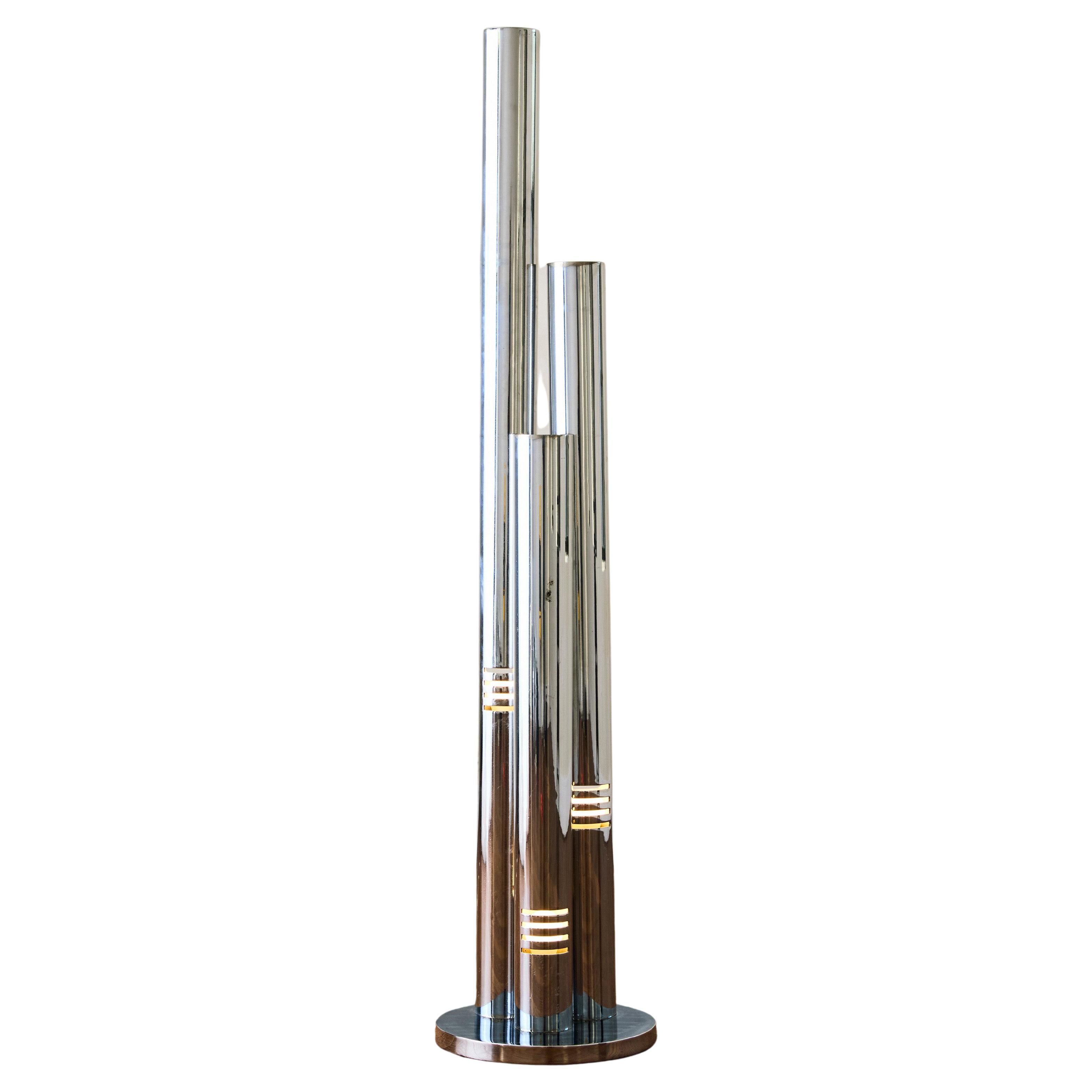 Three-Shade Floor Lamp by Enrico Tronconi
