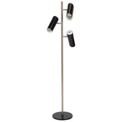 Three-Shade Floor Lamp by Gerald Thurston for Lightolier