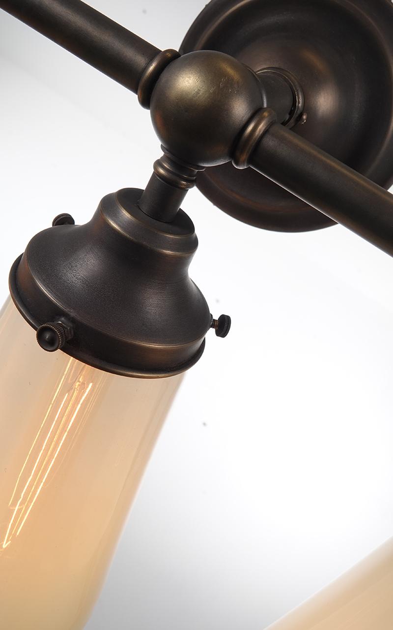 uranium glass lamp shade