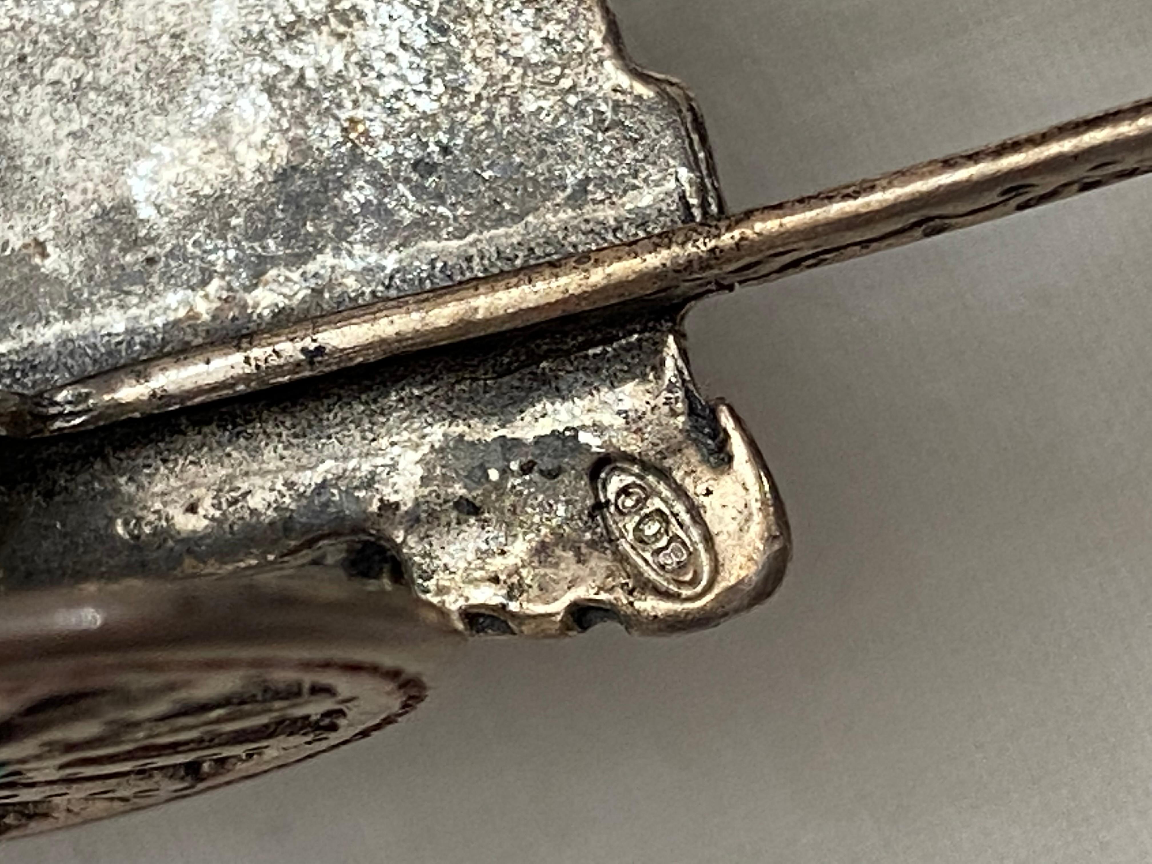 Three Sicilian Carts in 800 Silver For Sale 1