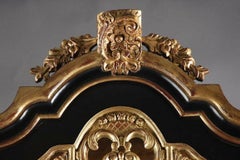 Three-Sided Dutch Display Cabinet in the Baroque Style